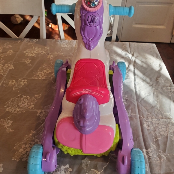 V tech prance and rock learning unicorn - Picture 6 of 12